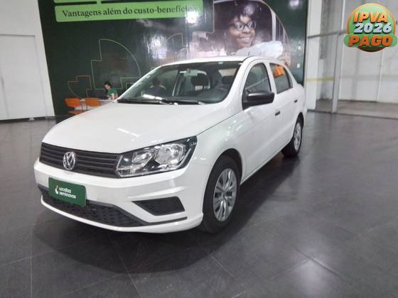 VOLKSWAGEN VOYAGE 1.0 12V MPI TOTALFLEX 4P MANUAL